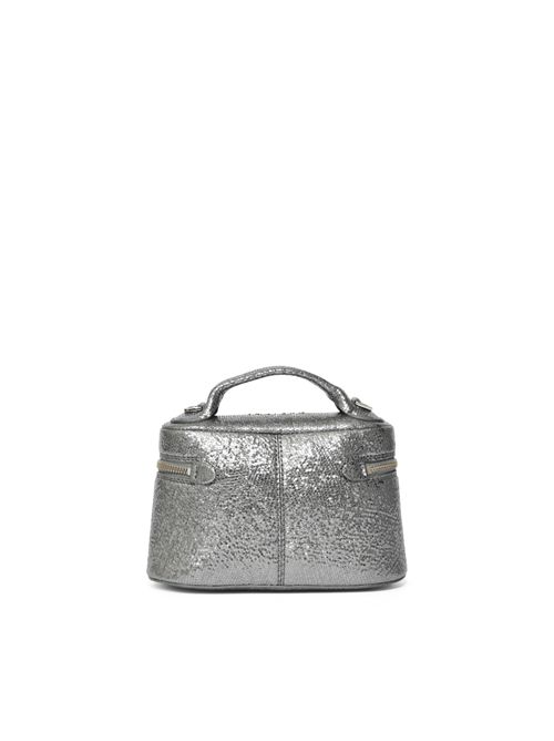 Mini bag Joy Light in nappa stampata Argento ORCIANI | B02247 LGHARG
